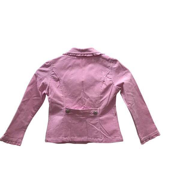 Bongo girls size 5 new with tag velvet embellished blazer - Picture 2 of 3